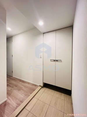 【玄関】 | レジュールアッシュ谷町四丁目グランクラス