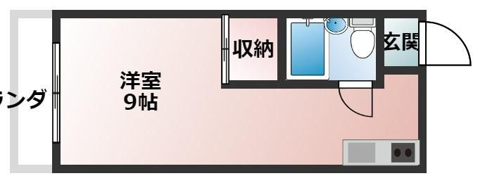 サンリット西川の間取り