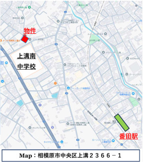 【地図】 | 上溝　事務所