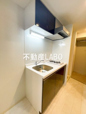 エステムコート大阪WESTⅡのキッチン