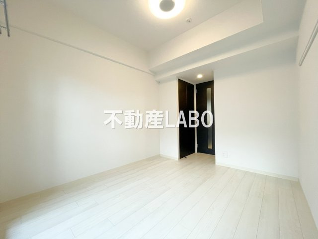 エステムコート大阪WESTⅡの寝室