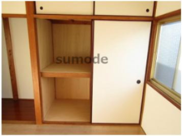 水谷貸家の収納