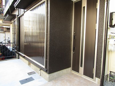 水谷貸家の駐車場