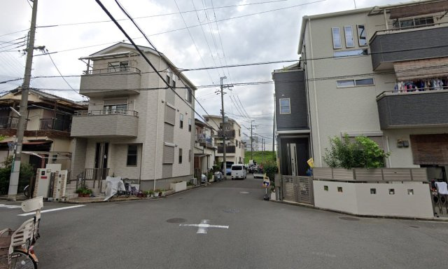 水谷貸家の周辺