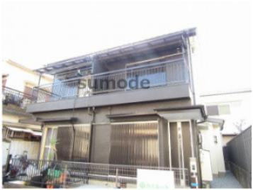 水谷貸家の外観