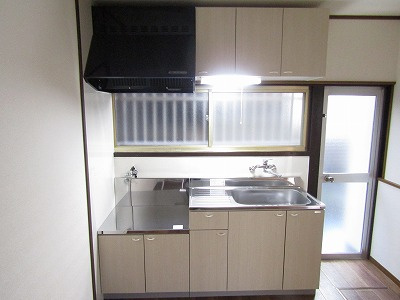 水谷貸家のキッチン