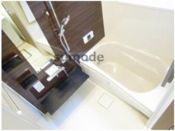 水谷貸家の浴室