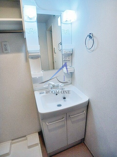 ラビット・イヤー・アイリスの洗面所|洗面台です。