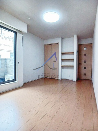 ラビット・イヤー・アイリスの居間・リビング|洋室のお部屋です。