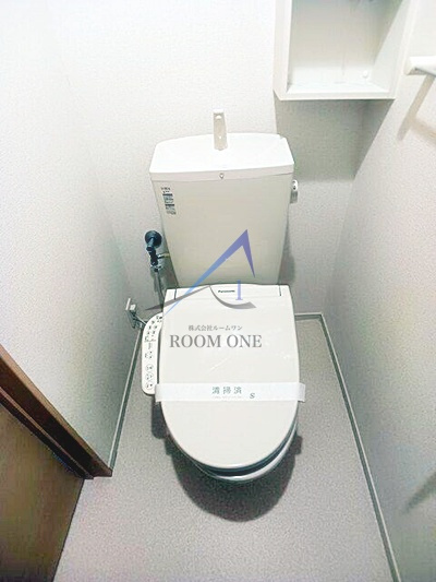 ラビット・イヤー・アイリスのトイレ|トイレです。