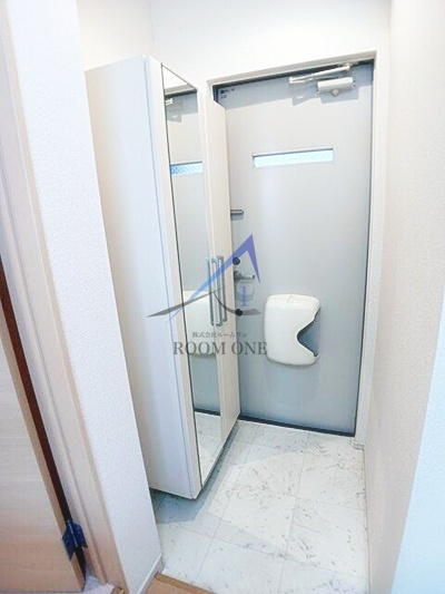 ラビット・イヤー・アイリスの玄関|玄関です。