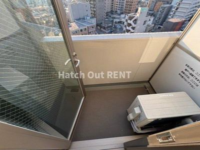 【バルコニー】 | ステージファースト千葉中央