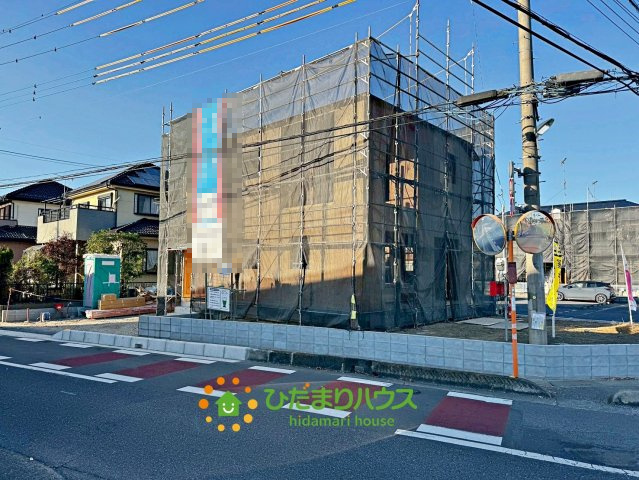 加須市川口第８　新築一戸建ての外観|25/10/30　撮影