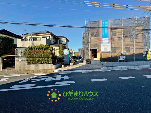 加須市川口第８　新築一戸建ての駐車場|25/10/30　撮影