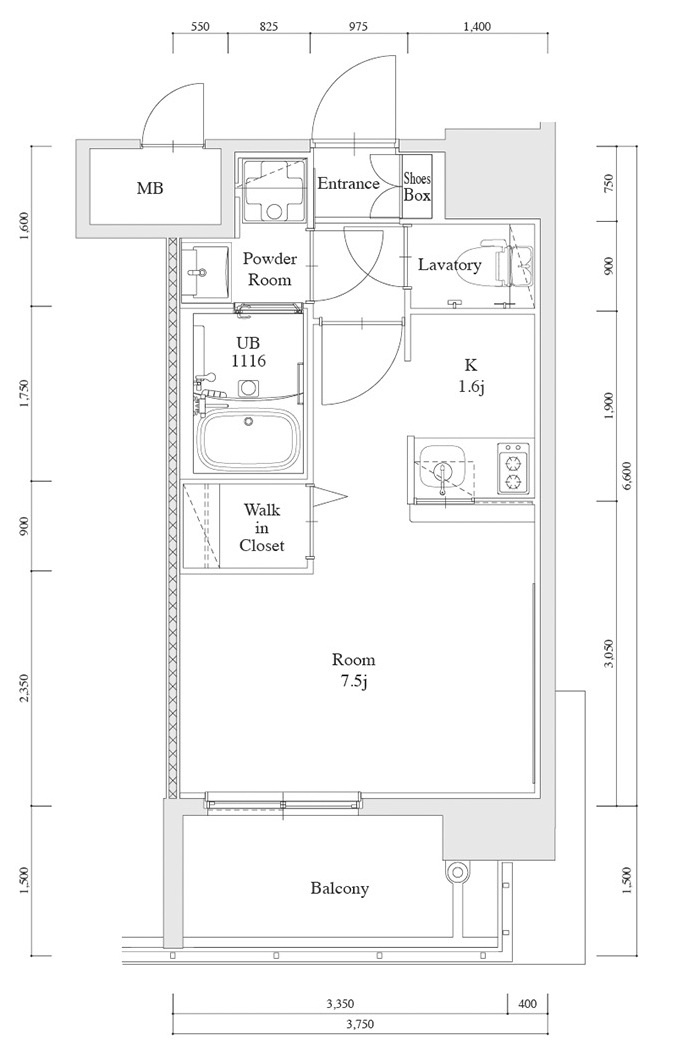 新品家具付きマンション博多駅南15(KaGood福岡)