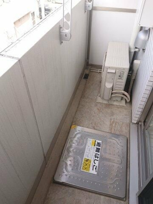 【バルコニー】 | クレヴィスタ北千住