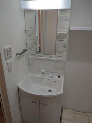 【独立洗面台】 | クレヴィスタ北千住