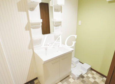 【独立洗面台】 | リアライズ羽村 | 独立洗面台です。