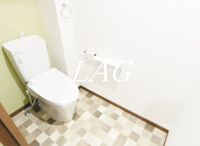 【トイレ】 | リアライズ羽村 | トイレです。