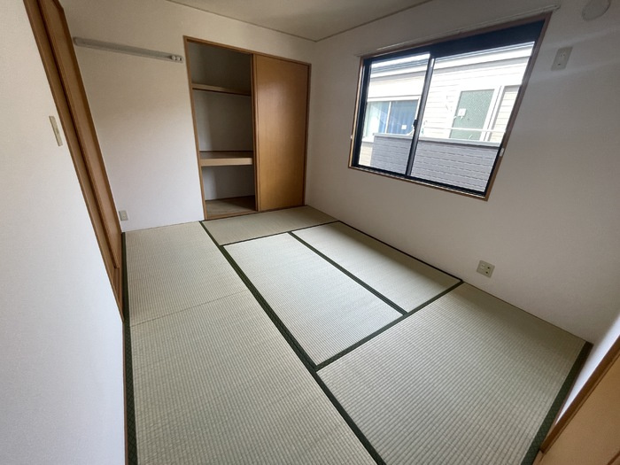 エステートたつみの内装