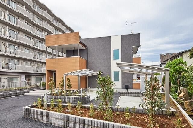 ＷＥＬＬＤＥＮＣＥ国分寺の外観