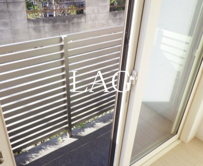 【バルコニー】 | アッコーモダティ | バルコニーです。