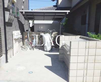 【その他共用部分】 | アッコーモダティ | 駐輪場です。