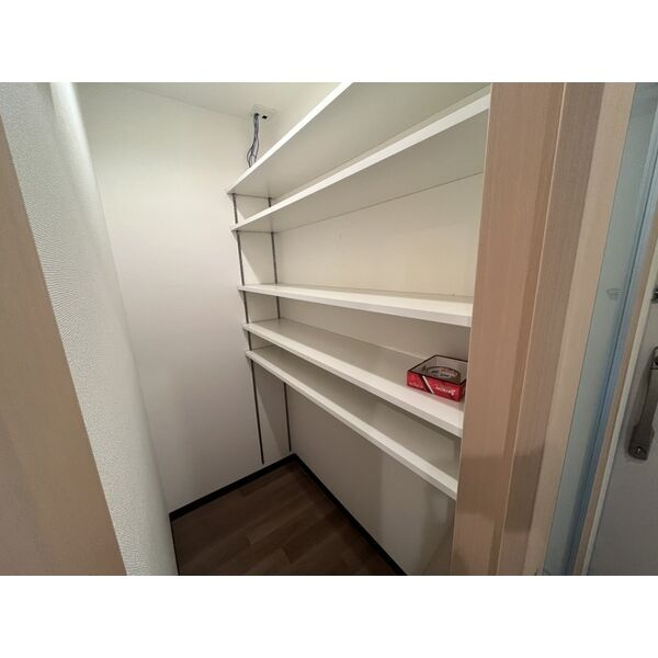 ルネサンスの収納