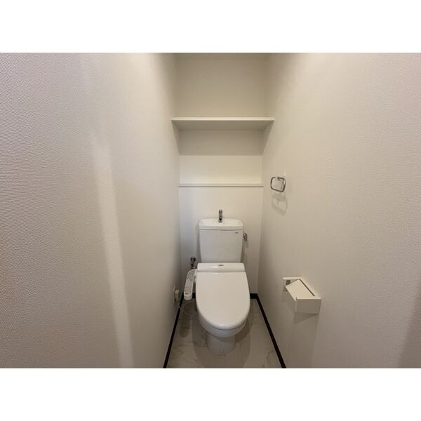 ルネサンスのトイレ