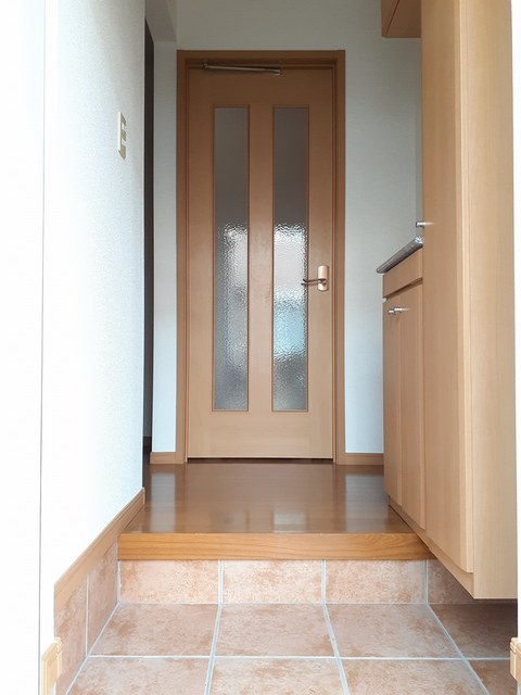 アバンツァート　富里Ⅱの玄関