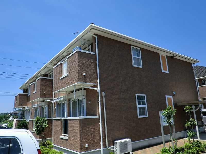 アバンツァート　富里Ⅱの外観