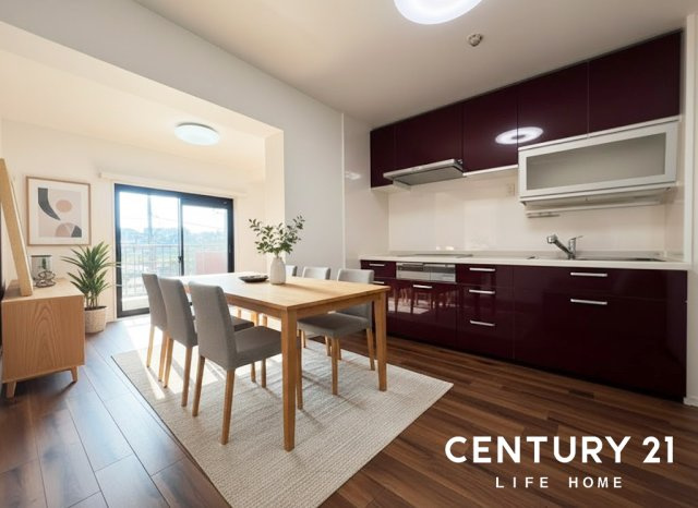 ライオンズマンション十日市場の画像