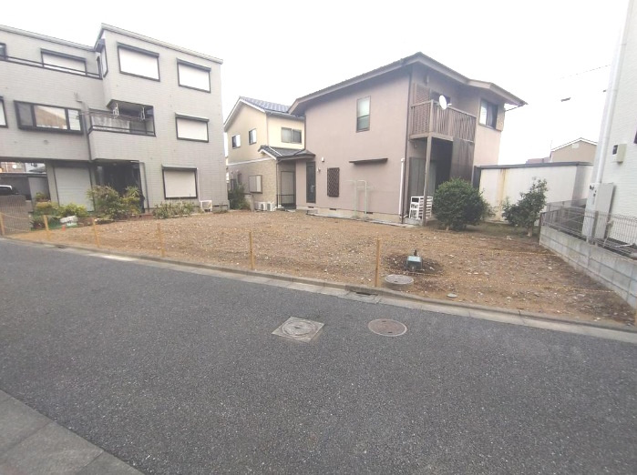 敷地面積38坪　売地　川越市仙波町二丁目