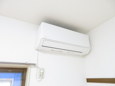 【設備】 | メゾンドアーサⅡ | 1階エアコン