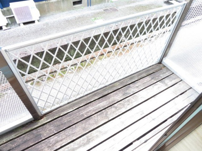 【バルコニー】 | メゾンドアーサⅡ | 1階バルコニー