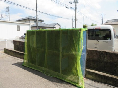 【その他共用部分】 | メゾンドアーサⅡ | 敷地内ゴミステーション