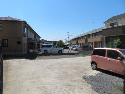 【駐車場】 | メゾンドアーサⅡ