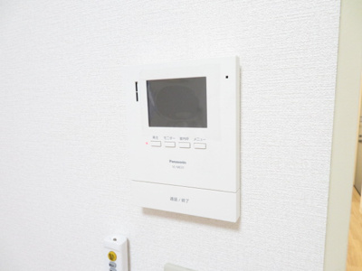 【セキュリティ】 | メゾンドアーサⅡ | TVインターホン