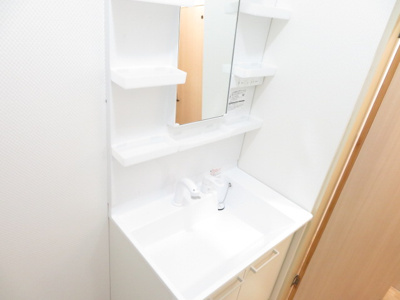 【独立洗面台】 | メゾンドアーサⅡ | 洗髪洗面化粧台