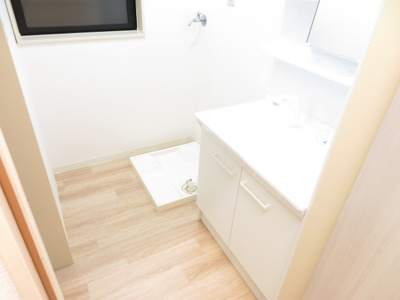 【洗面所】 | メゾンドアーサⅡ | 窓あり