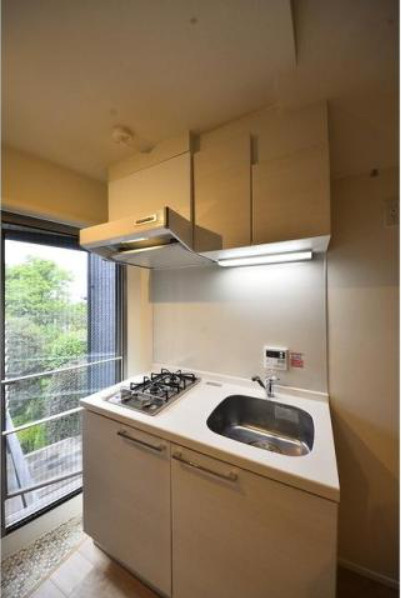 グランレジデンス駒沢大学S　礼金0　最上階　角部屋　デザイナーズのキッチン