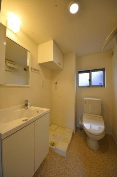 グランレジデンス駒沢大学S　礼金0　最上階　角部屋　デザイナーズの洗面所