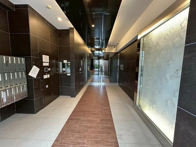 ＧＥＮＯＶＩＡ亀戸ｇｒｅｅｎ　ｗａｌｌのロビー