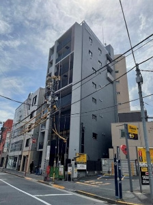 【外観】 | Monte H・K | 鉄筋コンクリート造のがっちりとした建物。