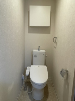 【トイレ】 | Monte H・K | 温水洗浄便座。