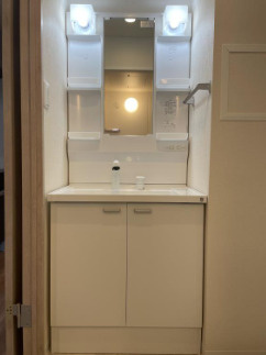 【独立洗面台】 | Monte H・K | 嬉しい独立洗面台付き。