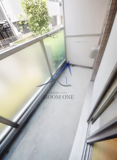 レ　シャンブル　ヴァレのバルコニー|バルコニーです。