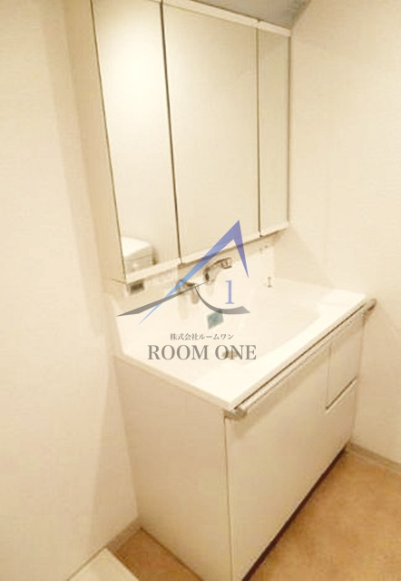 レ　シャンブル　ヴァレの洗面所|洗面台です。