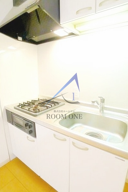 レ　シャンブル　ヴァレのキッチン|キッチンです。