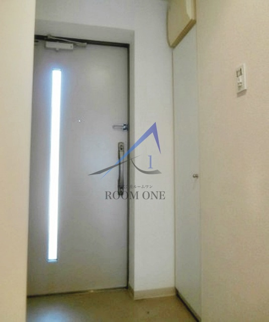 レ　シャンブル　ヴァレの玄関|玄関です。